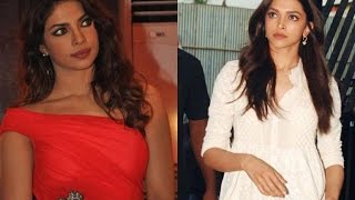 Deepika Padukone Angry About Her Comparison With Priyanka Chopra || Bollywood Bhaijan