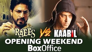 Raees BEATS Kaabil In OVERSEAS 1st WEEKEND BOX OFFICE COLLECTION