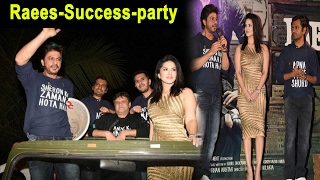 Success Celebration Of Raees With Shahrukh Khan & Entire Cast - Bollywood Bhijan