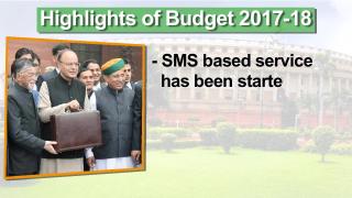 Highlights: Budget 2017-18