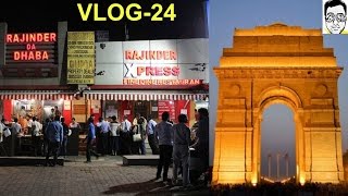 DELHI FAMOUS NIGHT FOOD[rajinder da dhaba] INDIA GATE | NIGHTOUT DELHI