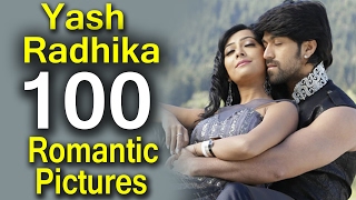 Yash Radhika Pandit 100 Romantic Pictures Yash Radhika Unseen Romantic Pics Top Kannada TV