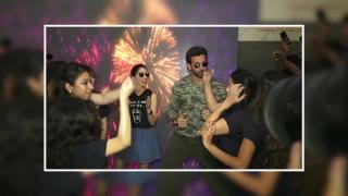 Hrithik Roshan Dances With Fans At Mithibai College