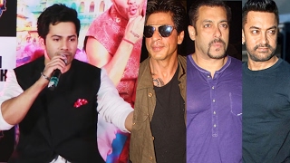 Varun Dhawan WANTS To CLASH With Shahrukh, Salman, Aamir?
