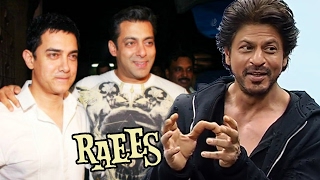 Does Shahrukh Think RAEES With Salman-Aamir Would Have Been A BLOCKBUSTER?