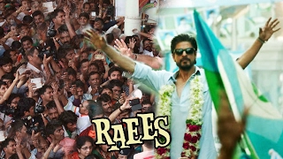 POLITICAL PARTIES Using Shahrukh's RAEES DIALOGUES For Publicity
