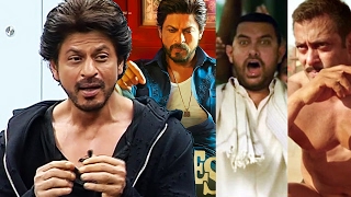Shahurkh Khan GETS ANGRY When RAEES Compared With SULTAN & DANGAL