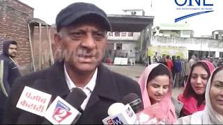 ashok chaudhry | gurdaspur mein polling | elections 2017 | congress | akali dal | aap