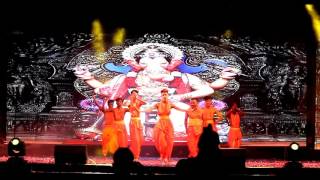 Deva Shree Ganesha  Folk Dance Performance Creative Dance Crew