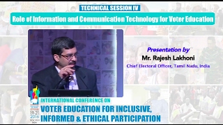 Presentation by : Mr. Rajesh Lakhoni, CEO, Tamil Nadu