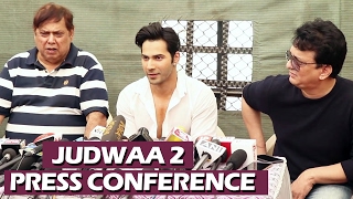 Judwaa 2 Press Conference - Full Video HD | Varun Dhawan, David Dhawan, Sajid  | 20 Years Of Judwaa