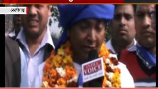 india voice correspondent talk with bsp candidate ram kumar