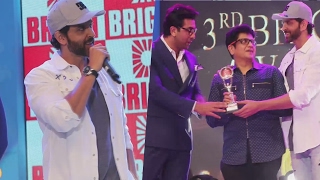 (Inside Video) Hrithik Roshan & Ranbir Kapoor At Bright Awards 2017 | FULL HD Video