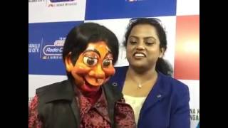 RJ Pradeep with Dinku | Dinku as a MLA verry Funny Interview | Top Kannada TV