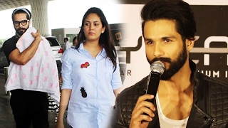 Shahid Kapoor To Share Misha's Picture On His Birthday
