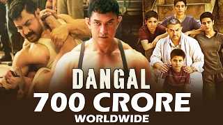 DANGAL Crosses 700 Worldwide, 500 In India, 200 Overseas - Unbreakable Record Set