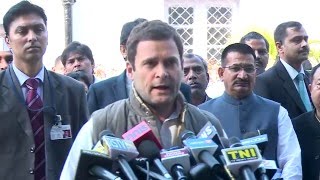 PM has only been making excuses in the last one and half year : Rahul Gandhi