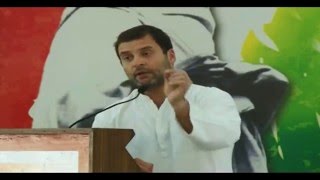Modi and RSS divided Hindus and Muslims and created anger in the country : Rahul Gandhi