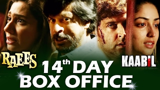 RAEES Vs KAABIL | 14th DAY BOX-OFFICE COLLECTION - ROCK STEADY