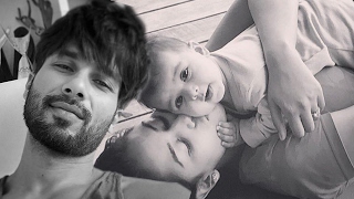 Shahid Kapoor SHARES Baby Misha's FIRST PIC