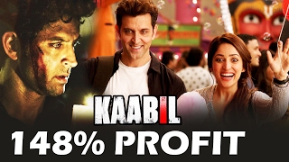 Hrithik's KAABIL Makes 148% PROFIT At BOX OFFICE
