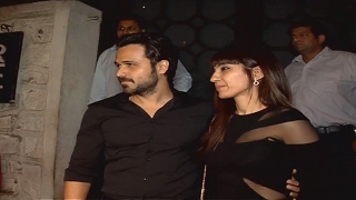 Emraan Hashmi SPOTTED Partying With Friends At The Korner House - Baadshaho