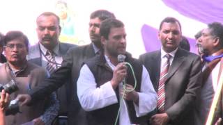 Rohith was only concerned for India's future, RSS didn't approve: Rahul Gandhi