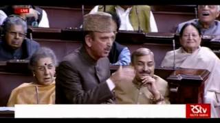 Ghulam Nabi Azad speech in Rajya Sabha, 25 feb 2016