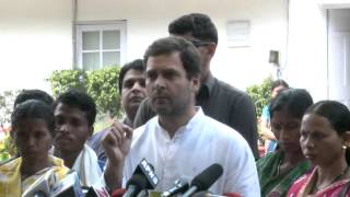 The weak and powerless are being targeted. Attack me but don't target the poor: Rahul Gandhi