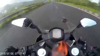 Ride to Lonavala - MotoVlog India - KTM RC390 / KTM DUKE390 / CBR 250R - Testing SJCAM SJ4000