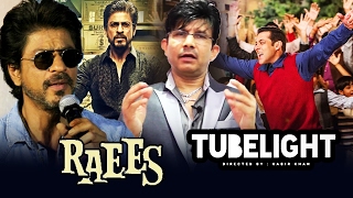 RAEES Shahrukh Khan WANTS To TARGET KRK, Kabir Khan On Shahrukh-Salman Scene In TUBELIGHT