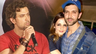 Hrithik Roshan OPENS On His Reconciliation With Susanne Khan