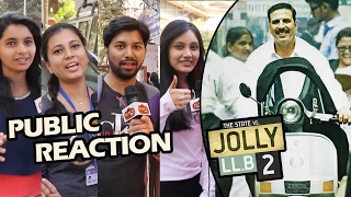 Jolly LLB 2 - PUBLIC REACTION - FIRST DAY FIRST SHOW Excitement - Akshay Kumar, Huma Qureshi