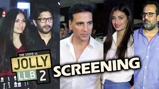 Jolly LLB 2 Special Screening | Akshay Kumar, Athiya Shetty, Arshad Warsi, Anand L Rai