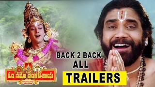 Om Namo Venkatesaya Back 2 Back Trailers || Nagarjuna, Anushka, Pragya Jaiswal