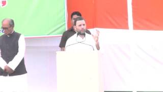 People are struggling in Andhra Pradesh and Government is not doing anything : Rahul Gandhi