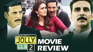 Jolly LLB 2 Movie Review | SUPERHIT Movie | Akshay Kumar, Annu Kapoor, Huma Qureshi