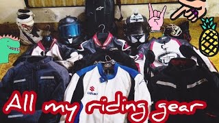 Requested Video : My Riding Gear.