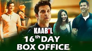 Hrithik's KAABIL 16th DAY BOX OFFICE COLLECTION - GOOD HOLD