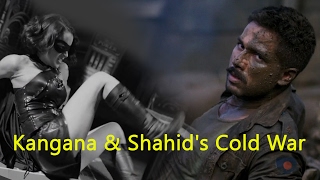 All Is Not Well Between Shahid Kapoor And Kangana? || Bollywood Bhijan