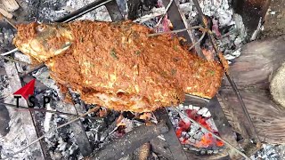 Cooking a Big Fish Fry in Village Style - Simple, Tasty, Spicy - #TSP Tasty Food Recipes
