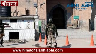 जामा मस्जिद में ताला, Security Forces पर पथराव