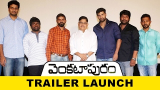Venkatapuram Movie Trailer Launch Rahul, Mahima Makhwana