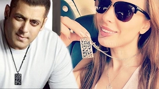 Salman's LADYLOVE lulia Vantur PROMOTES Being Human Jewellery