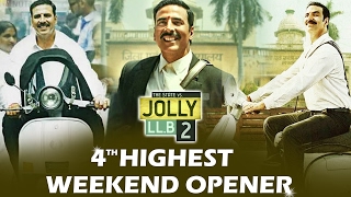 Jolly LLB 2 Becomes Akshay Kumar's 4th Highest Opening Weekend Grosser