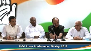 AICC Press Conference I 26 May 2016