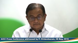 AICC Press Conference I 28 May 2016
