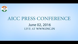 AICC Press Conference I 2 June 2016