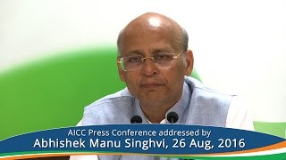 AICC Press Conference | August 26, 2016