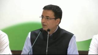 Randeep Surjewala on Sections 8B and Section 8C of The Commission of Inquiry Act, 1952